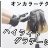 【ALBUMパーフェクトガイド】ハイライトグラデーション〜オンカラーテクニック〜(桑原)
