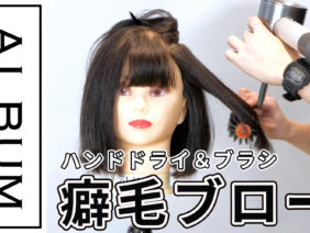 癖毛ブロー_色なし