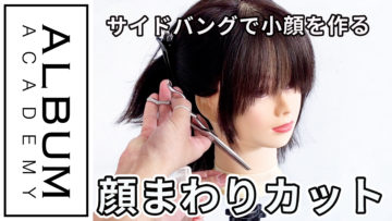 顔まわりカット_色なし