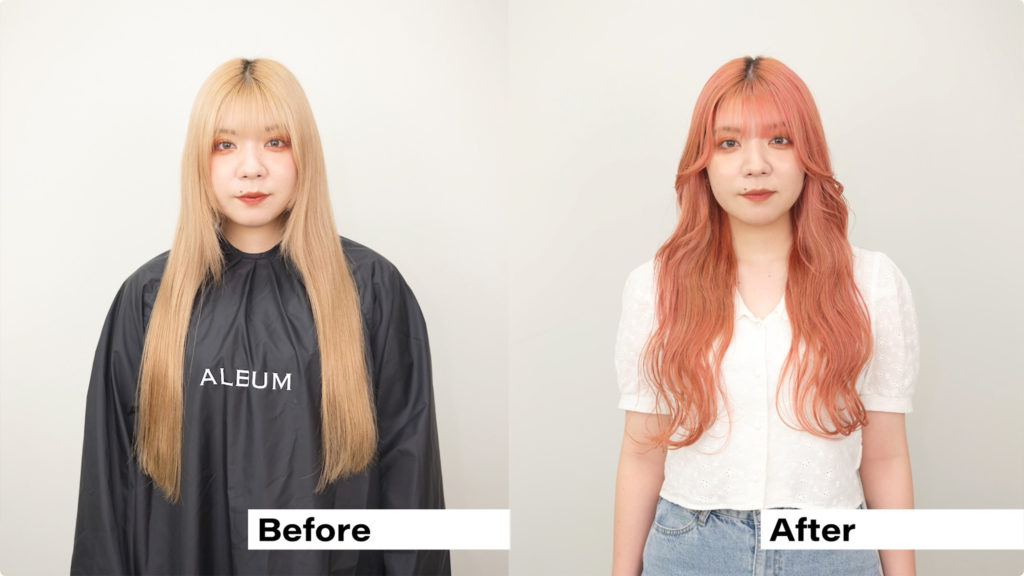 ALBUM×GOLDWELL】2 STYLE COLOR SEMINAR ＠ピュアピグメントを