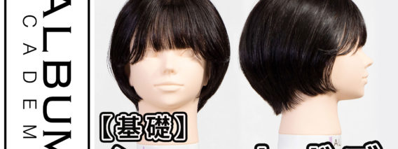 ショートボブ_色なし