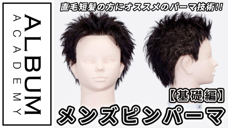 ★ MEN'S PARM 男性パーマ百科 基礎編 + 実践編 ★ メンズパーマの絶対的基礎 | 書籍のご案内 | 株式会社髪書房