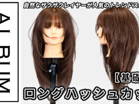 たいちさんロングハッシュカット_色なし