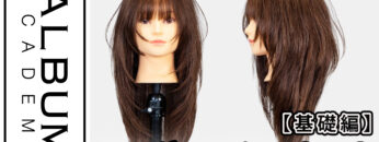 たいちさんロングハッシュカット_色なし