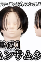 南さんハンサムショート_色なし