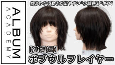 たいちさんボブウルフレイヤー_色なし