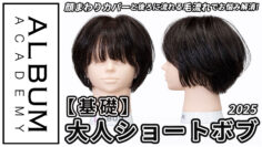南さん大人ショートボブ_色なし