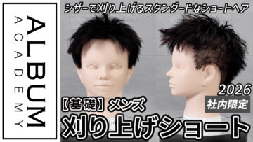 20260319野村さんスパイキーショート(社内限定)_色なし